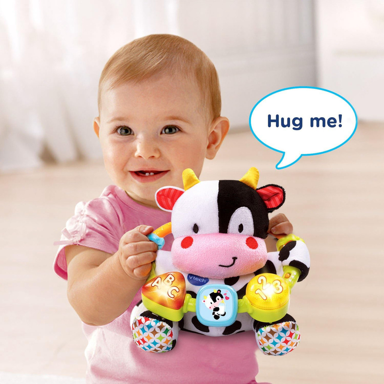Toy VTech Baby Lil' Critters Moosical Beads Black White A