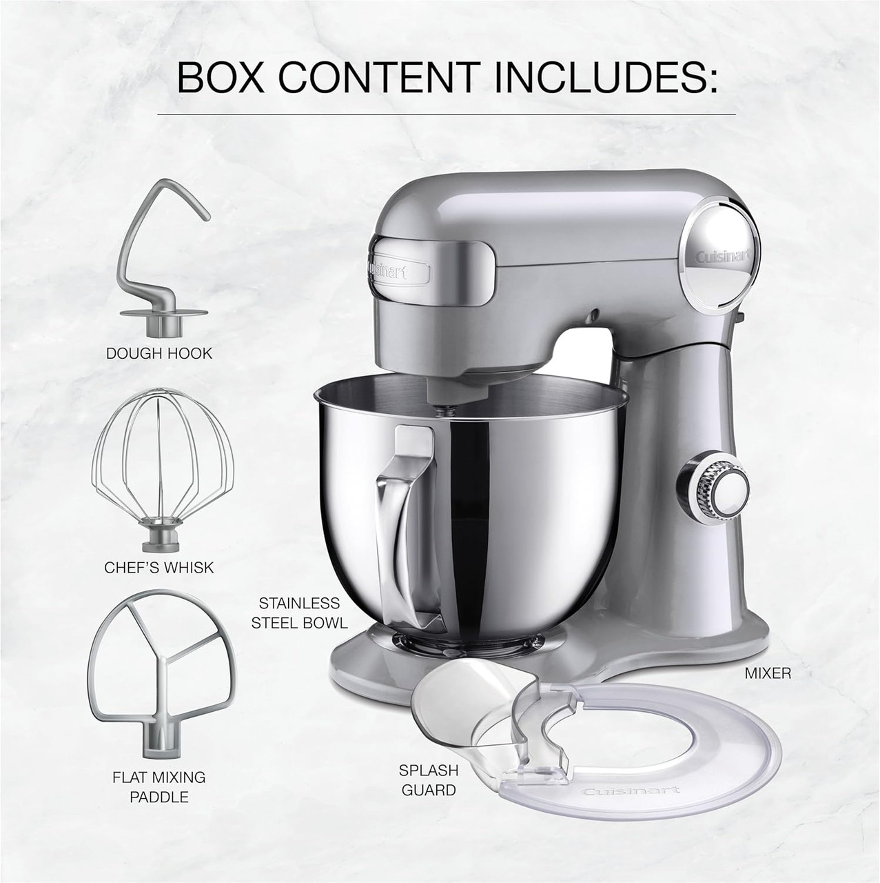 Cuisinart Small Mixer For Baking Cuisinart Precision Master™ Stand