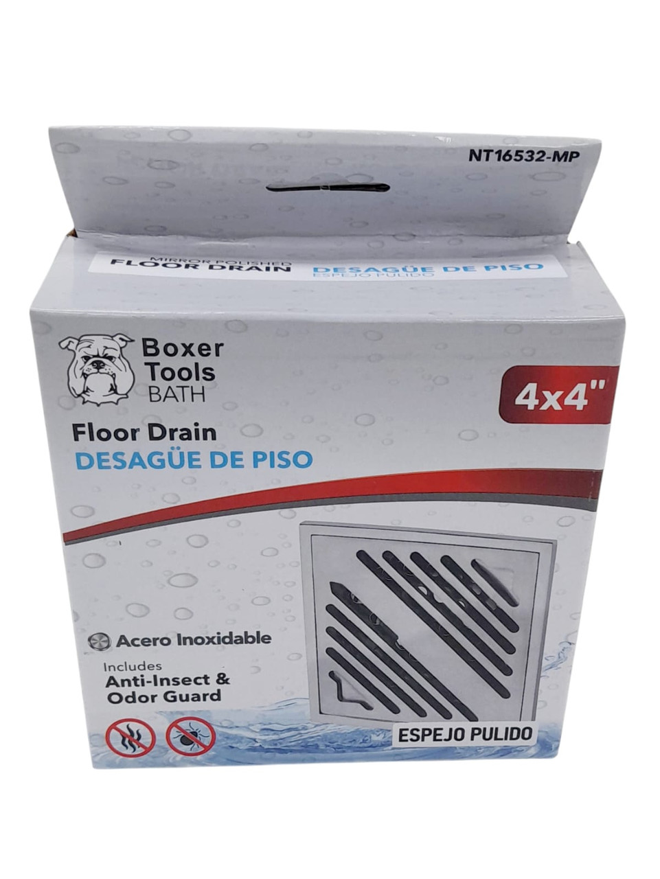 FLOOR DRAIN METAL BOXER TOOLS 4