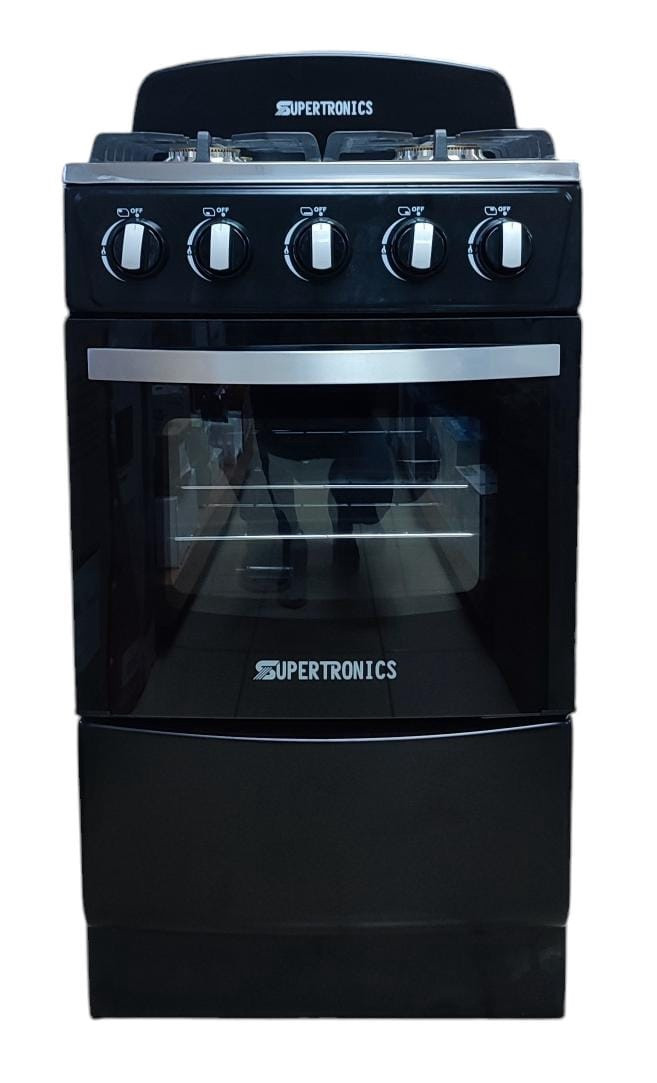 Supertronics STOVE 4 BURNER SUPERTRONICS GS-K51-Q03B - A. Ally & Sons