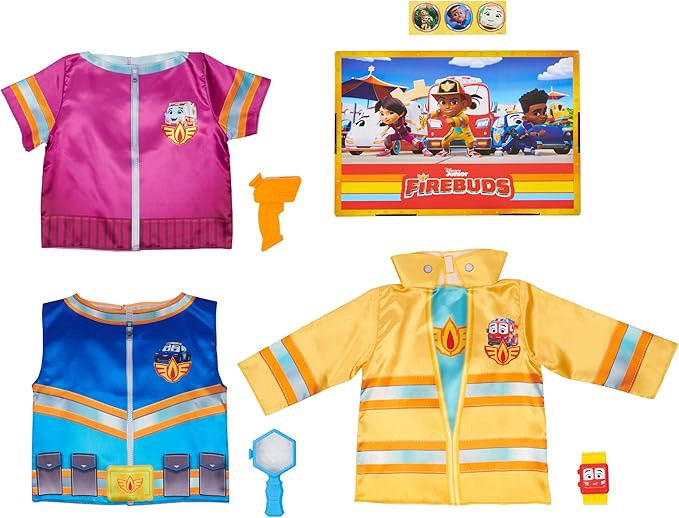 Toy Disney Junior Firebuds Costume Dress Up Trunk Ally Sons