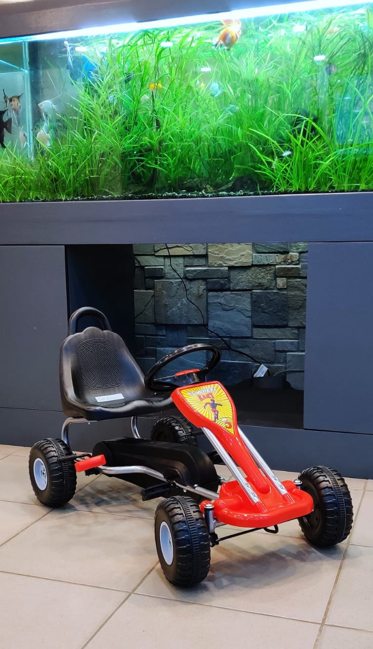 TOY GO CART PEDDLE TYRE GM-PC01 BIG WHEEL KART 3 - A. Ally