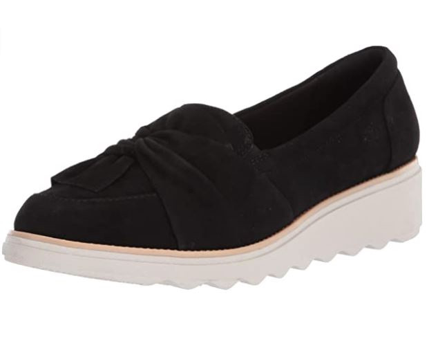 Clarks Sharon Aster Mocassini Donna - Pelle Morbida, Comfort Extra - 2