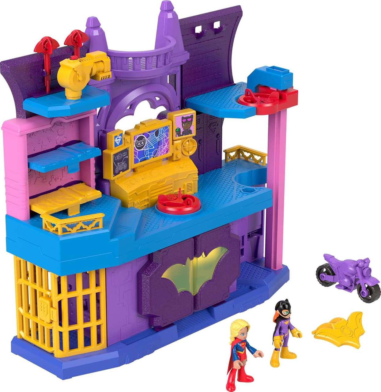Toy Fisher-Price Imaginext DC Super Friends Ally Sons