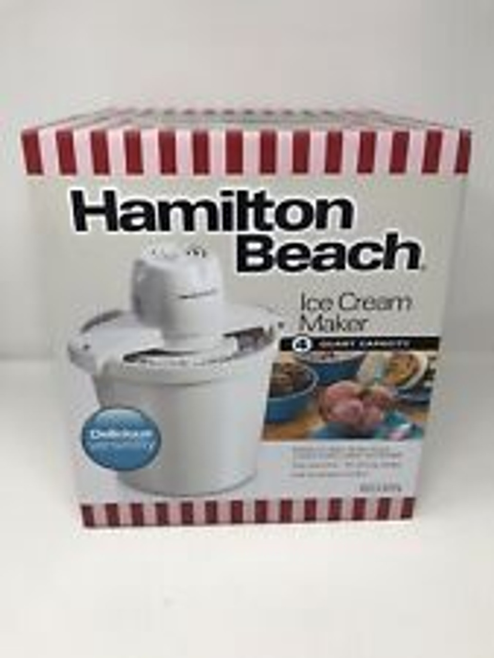 Hamilton Beach Hamilton Beach® 4 Quart Ice Cream Maker - 68330N