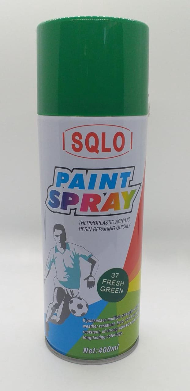 TIN SPRAY PAINT SOLO FRESH GREEN #37 - A. Ally & Sons