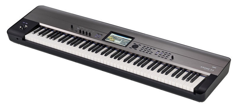 KEY BOARD KORG KROMEEX88 KROME EX88 88-KEYS - A. Ally & Sons