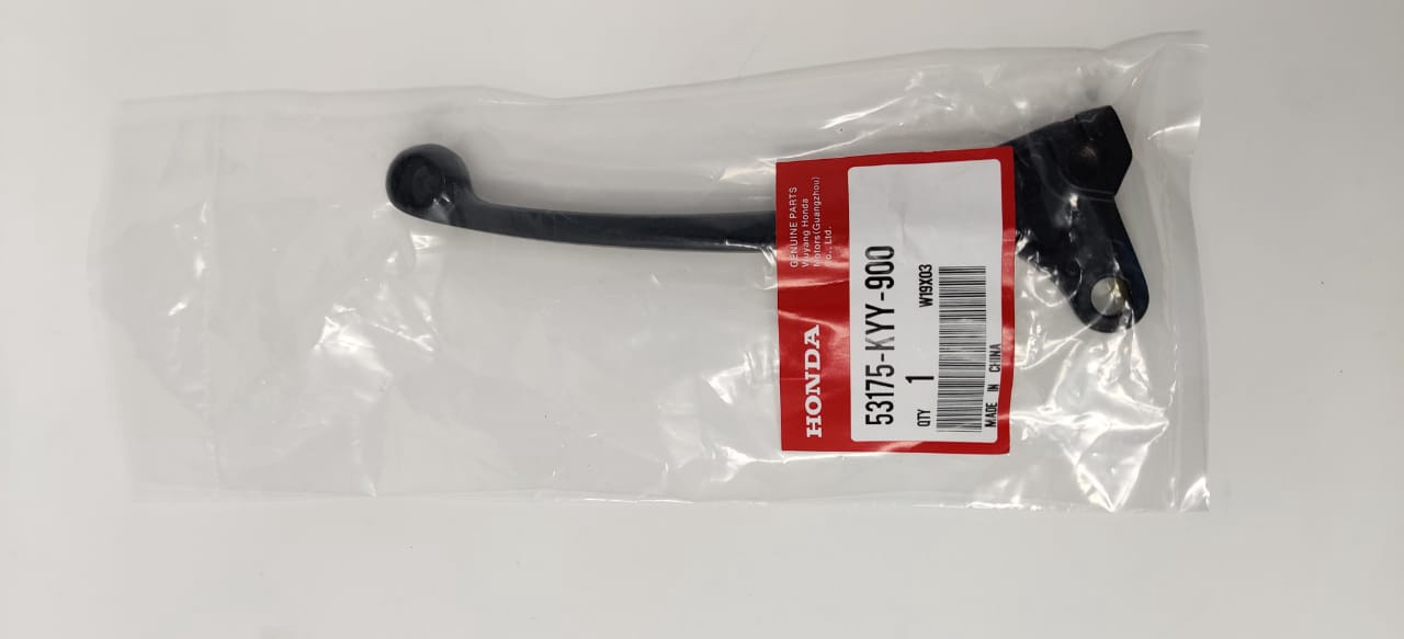 M/CYCLE BRAKES LEVER HONDA RIGHT 53175-KYY-900 CB1 - A. Ally & Sons