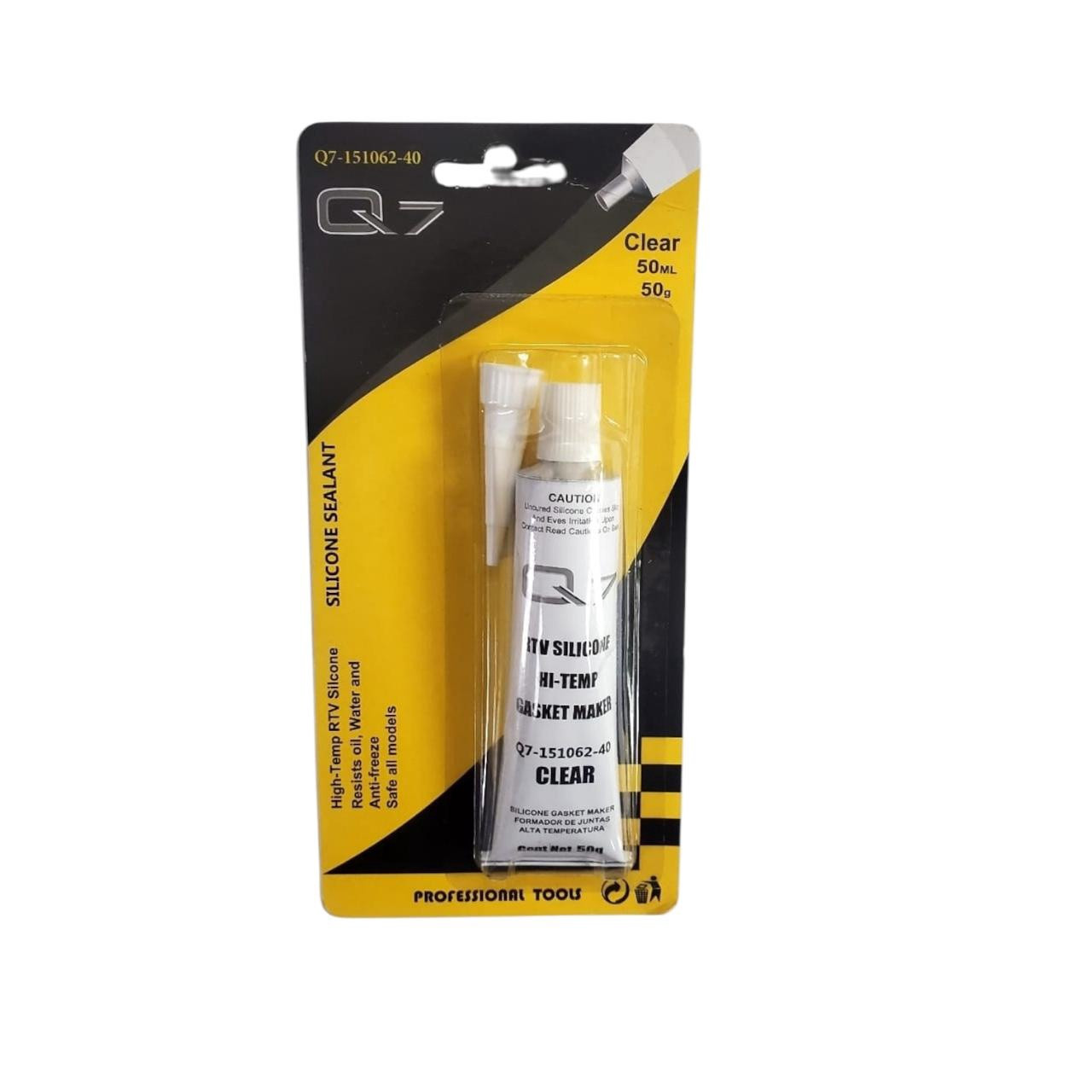 その他 dou497 SILICONE Q7 CLEAR 50G RTV HI TEMP - A. Ally & Sons