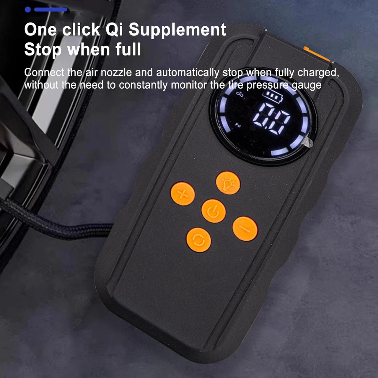 BATTERY JUMP START YX1920 2 IN 1 PORTABLE WITH AIR