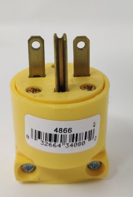 Steam Ricarica Spina Elettrica Termoplastica Cooper 8666 - 15A 250V ...