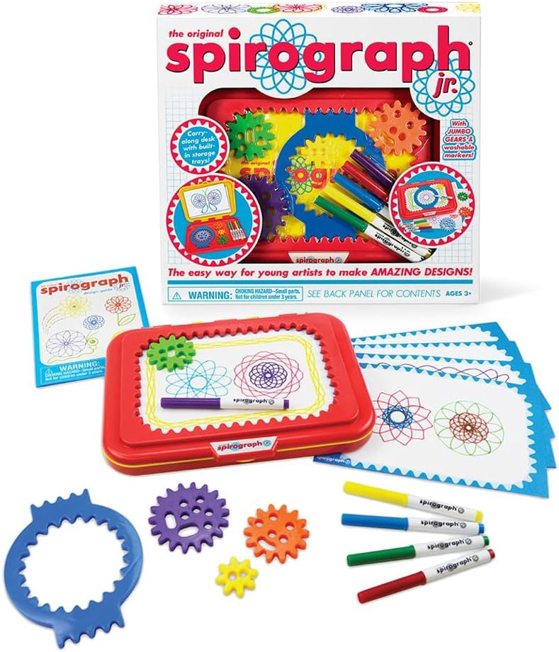Toy Spirograph Jumbo Sized Gears Classic Ally Sons