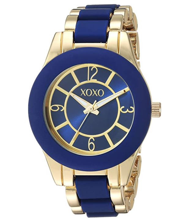 Watch Women XOXO Analog-Quartz Watch with Alloy Strap Two Tone 10