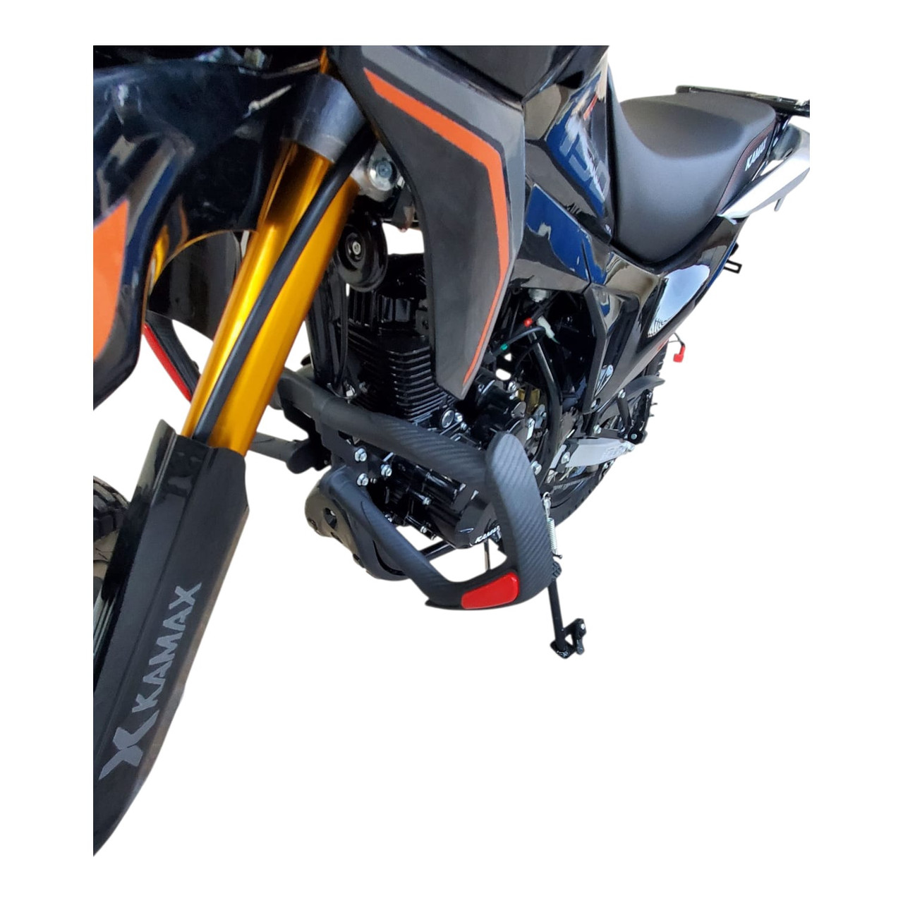 MOTORCYCLE KAMAX GLOCK 150CC BLACK Ally Sons - Main Image