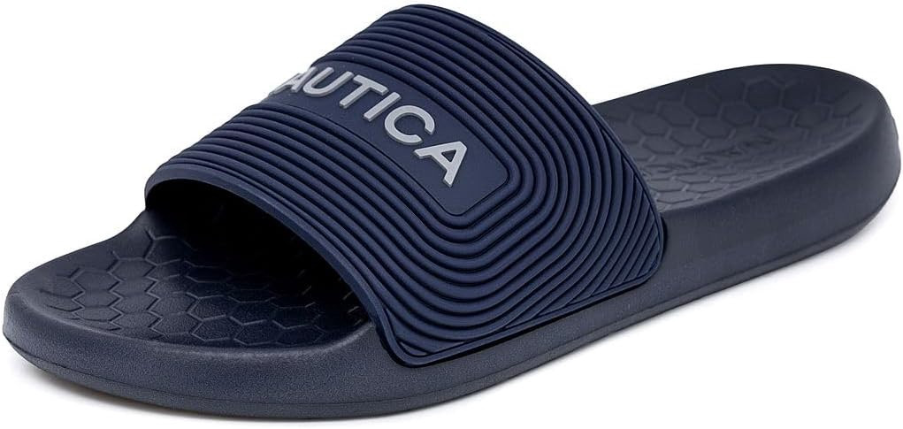 Footwear Men Nautica Slide Sandal - A. Ally & Sons display picture 3