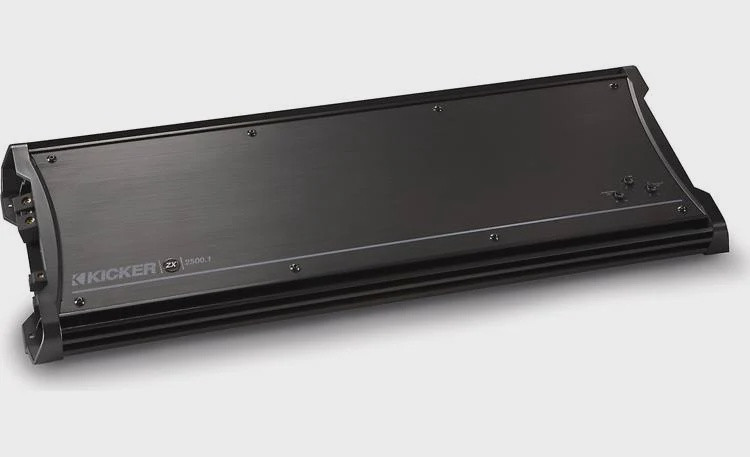 AMPLIFIER CAR KICKER ZX25001 1CH MONO-SUB ZX.1 - A. Ally & Sons