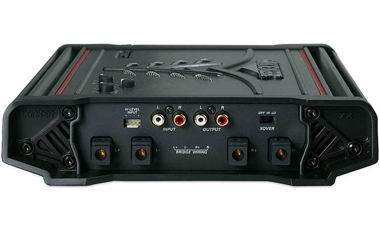 AMPLIFIER CAR KICKER ZX2502 2CH - A. Ally & Sons