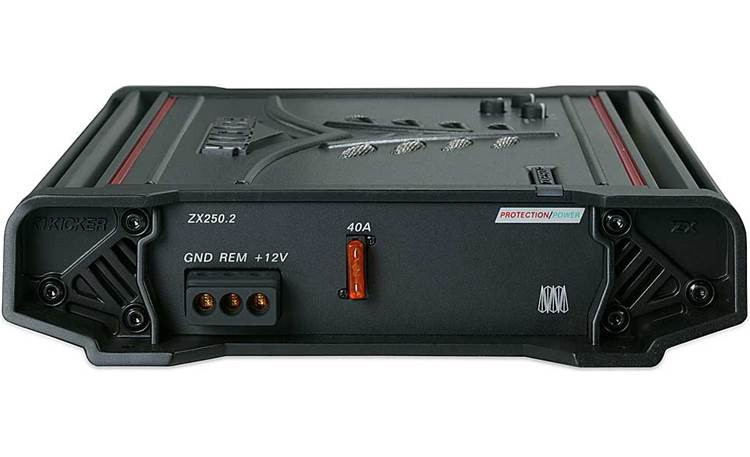 AMPLIFIER CAR KICKER ZX2502 2CH - A. Ally & Sons