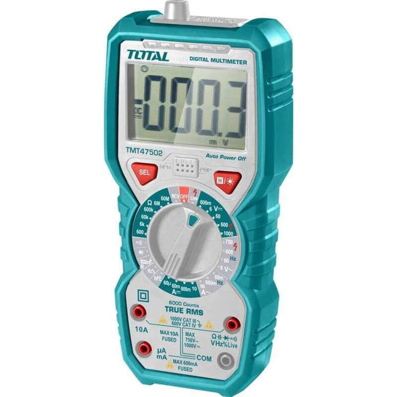 MULTIMETER TOTAL TMT47503 - A. Ally & Sons