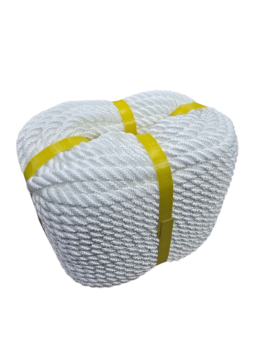 Roll Rope Bar ROPE 8MM WHITE X 50 M P.P.MULTIROPE ROLL - A. Ally & Sons