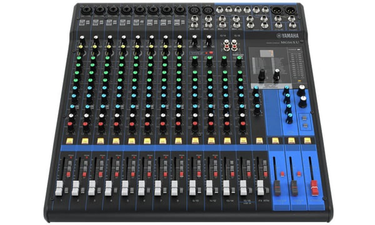 MIXER YAMAHA MG16XU - A. Ally & Sons