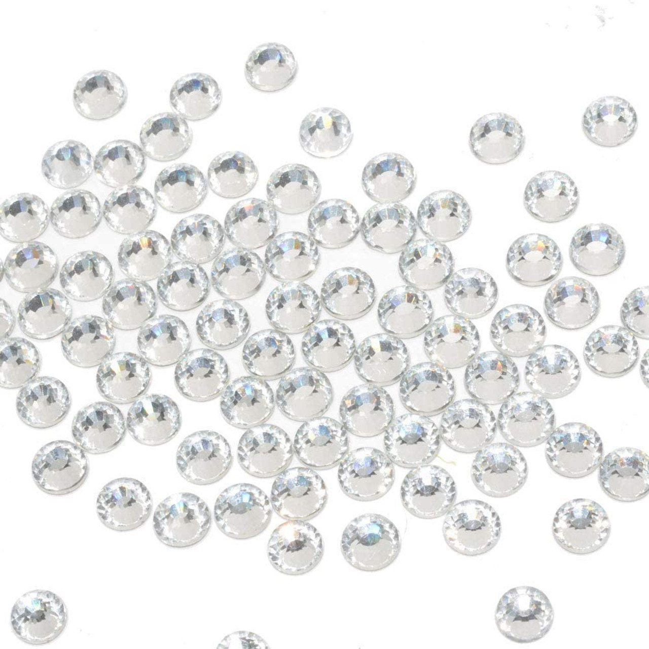 Crystal Rhinestones,Flat Back Glass Stones for Nail Art, DIY Crafts