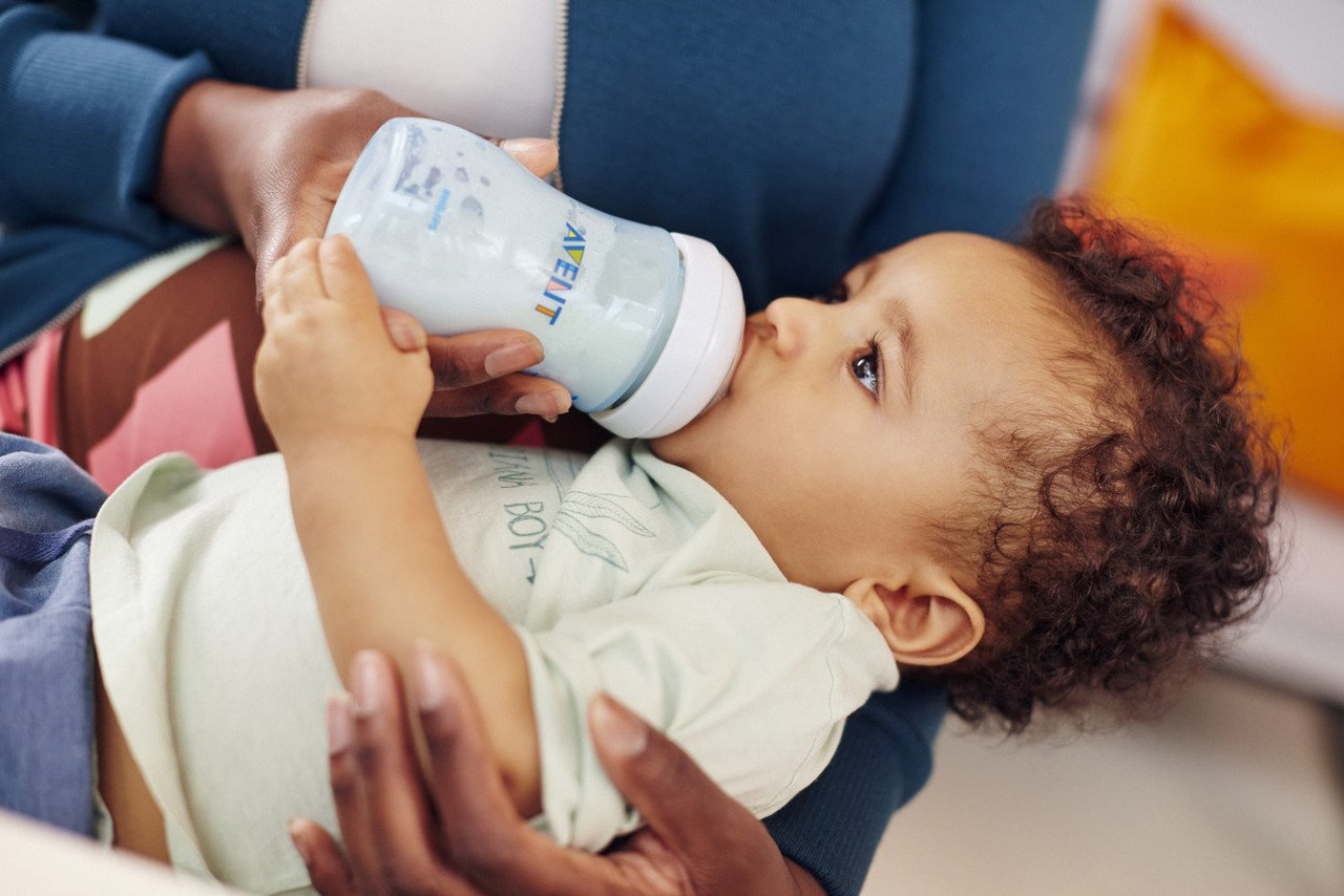 Baby Philips Avent Natural Baby Bottle Blue Gift Set, SCD206/12