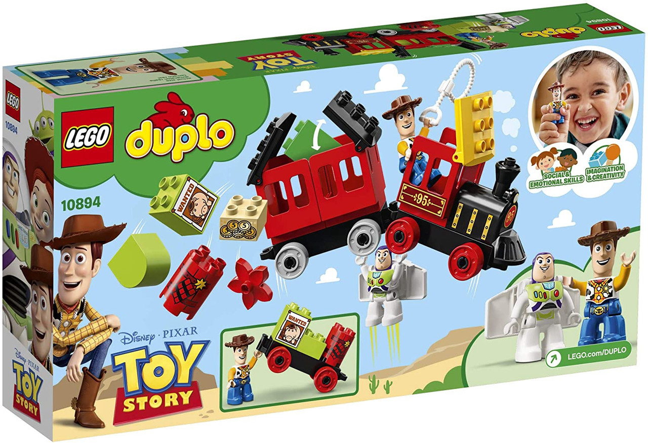 Train Set Toy Story Duplo Kmart Kmart Duplo Train New Arrivals