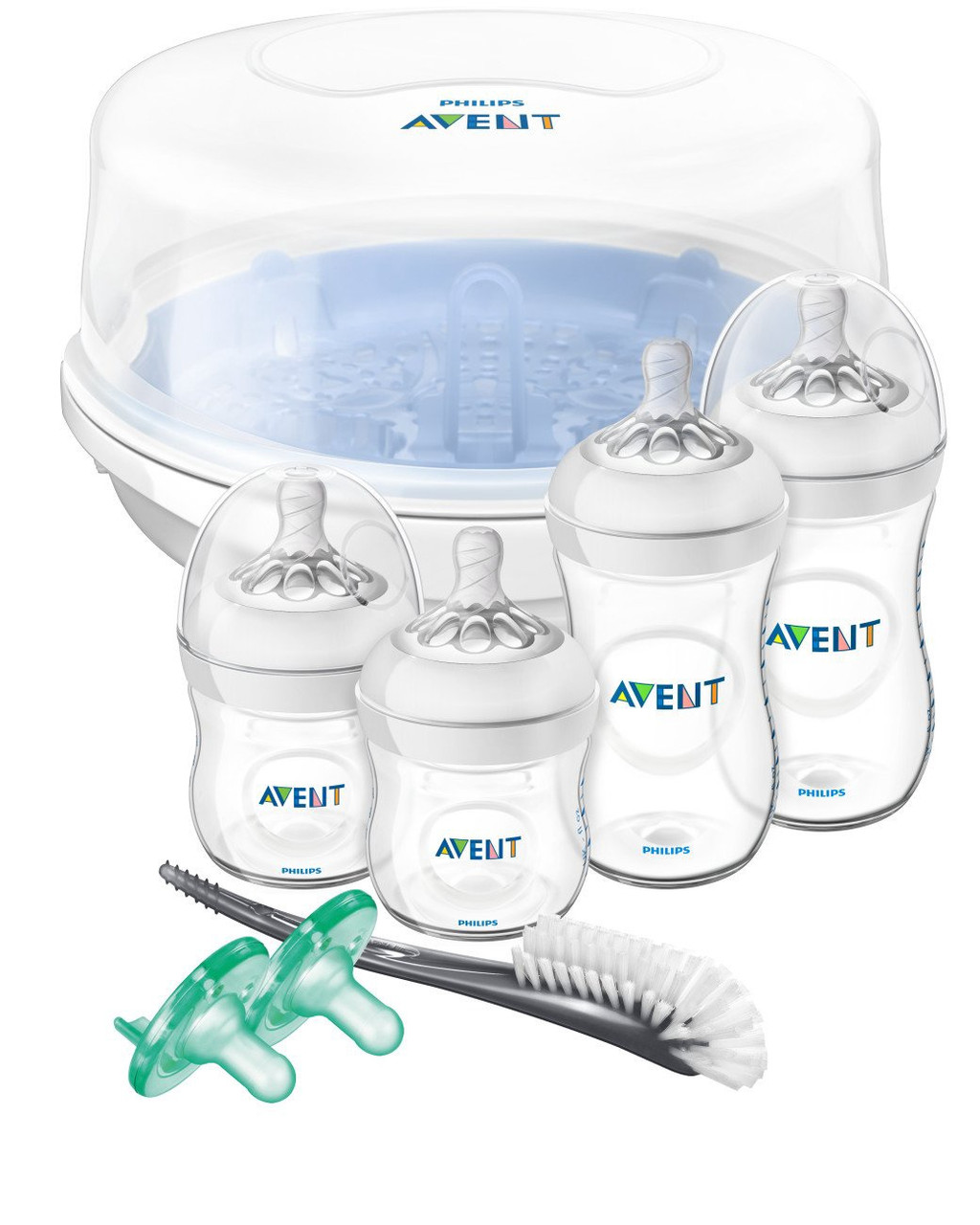 Baby Philips Avent Natural Baby Bottle Essentials Gift Set SCD208