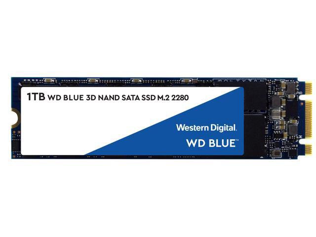 COMPUTER HARD DRIVE SSD M.2 2280 1TB WD BLUE WDS100T2B0B - A. Ally
