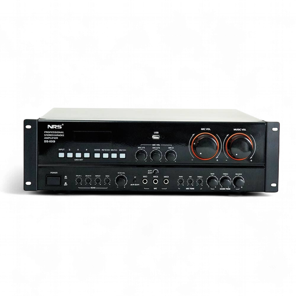 AMPLIFIER NRS ZXL-DS-1019 450W+450W 900W - A. Ally & Sons