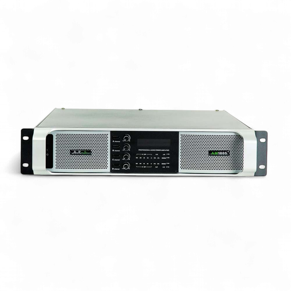 AMPLIFIER NRS ZXL-AM1805 4 X 880W 3520W - A. Ally & Sons