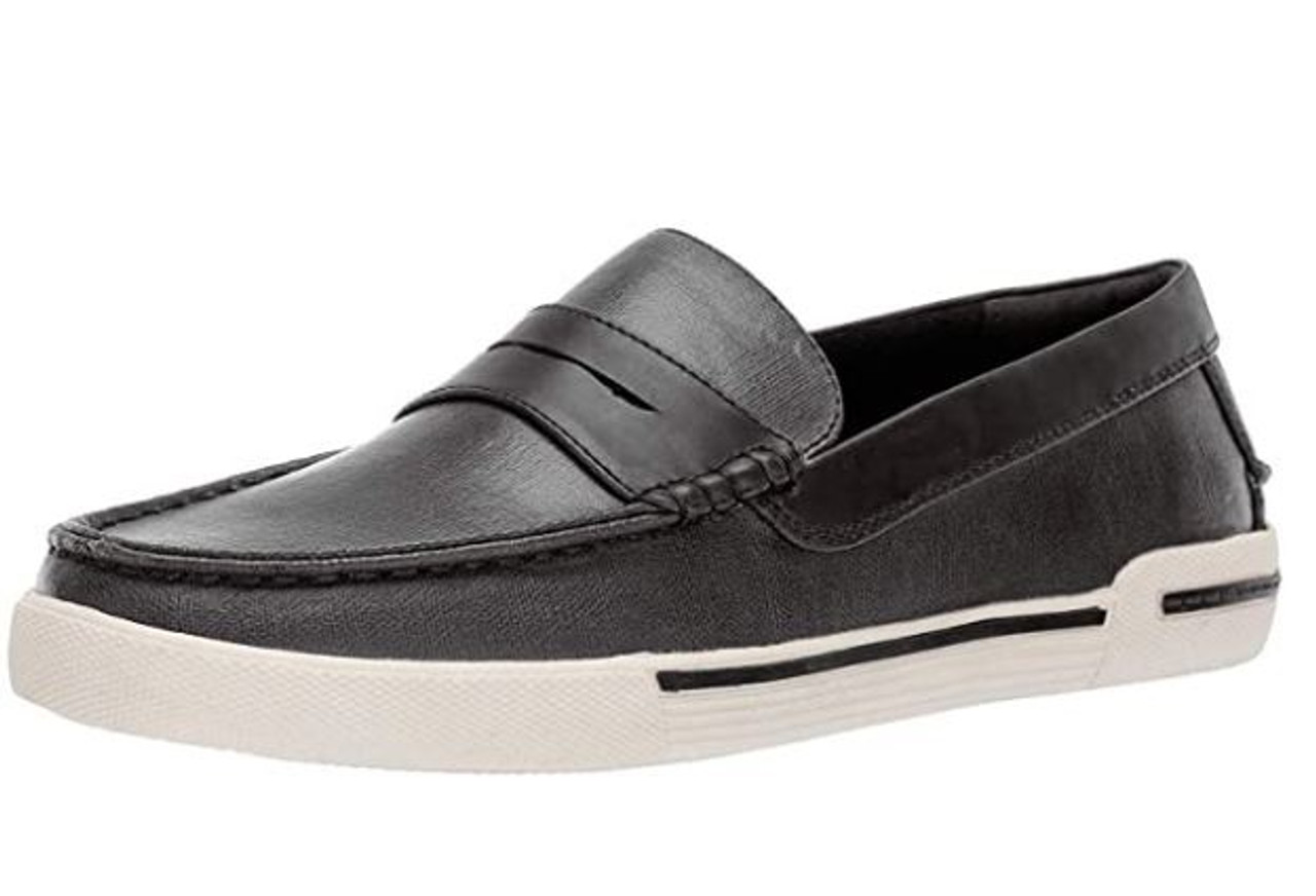 Footwear Unlisted by Kenneth Cole Men's Un-Anchor Boat Shoe Black - A. Ally  & Sons