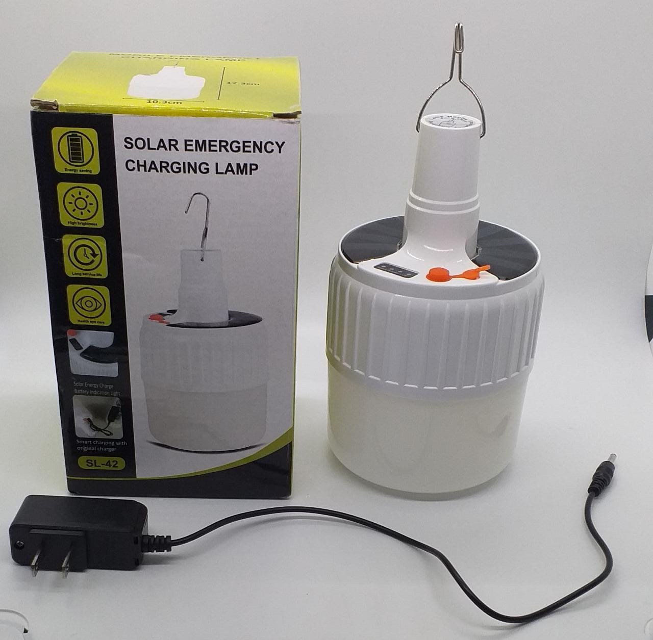 jd solar emergency charging lamp