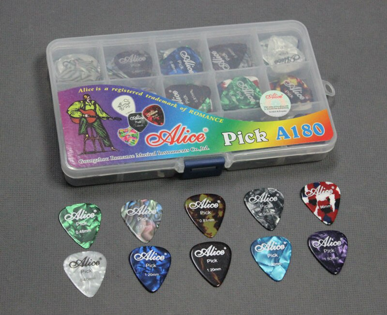 Alice In Wonderland Guitar Picks - Fingerstyle guitar picks - Best Sto –  Creanoso