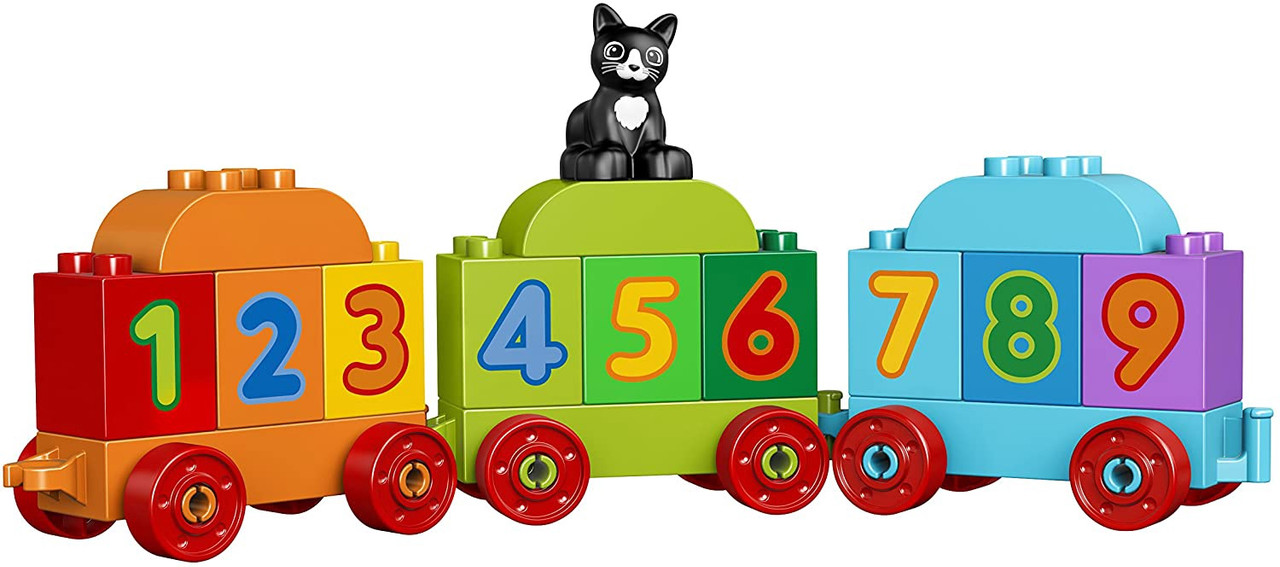 LEGO DUPLO My First Number Train 10847 Learning and Counting Train