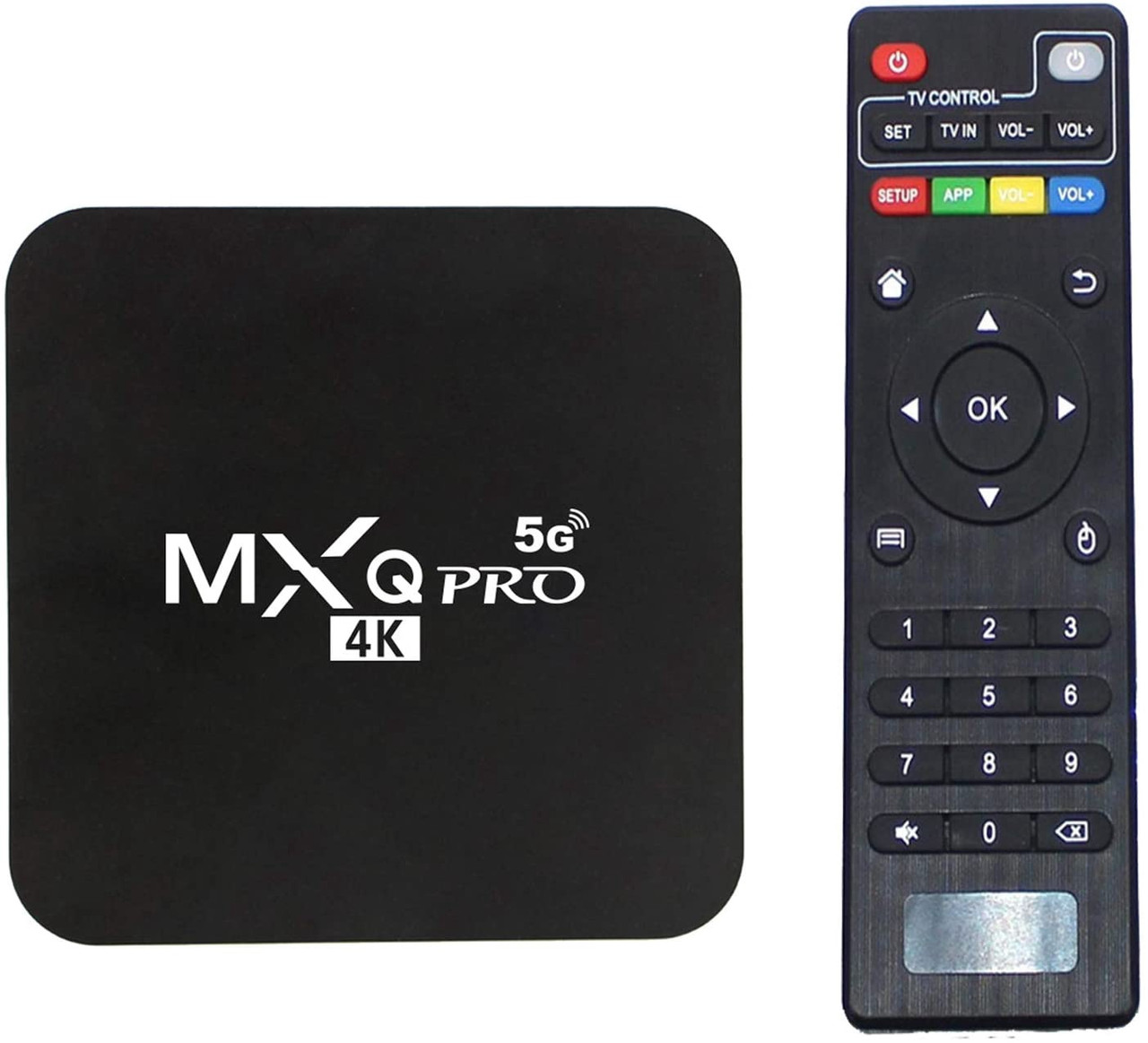 TV BOX ANDROID 10.1 2G+16G MXQ PRO 5G 4K UCD 3840X2160 - A. Ally