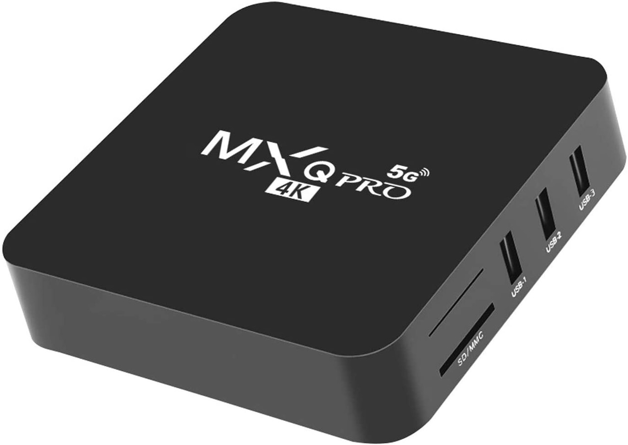 TV BOX ANDROID 10.1 2G+16G MXQ PRO 5G 4K UCD 3840X2160 - A. Ally