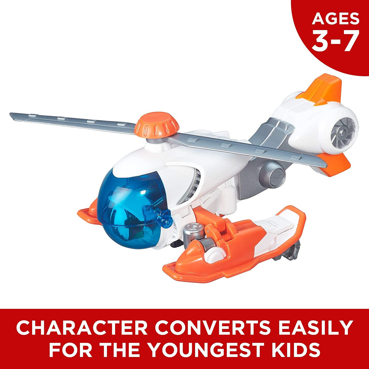 Toy Transformers Playskool Heroes Rescue Bots Blades the Copter