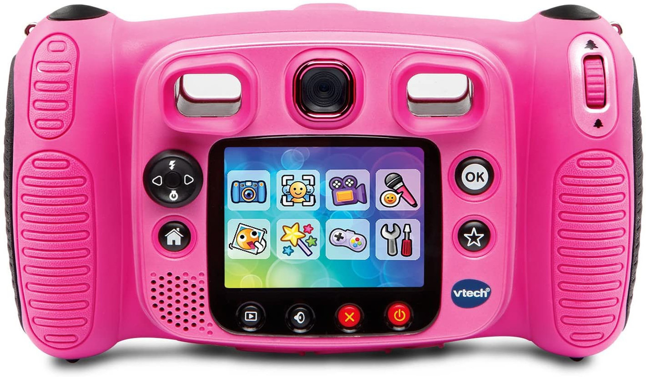 VTech Kidizoom Camera Connect - Pink kids girls digital toy camera