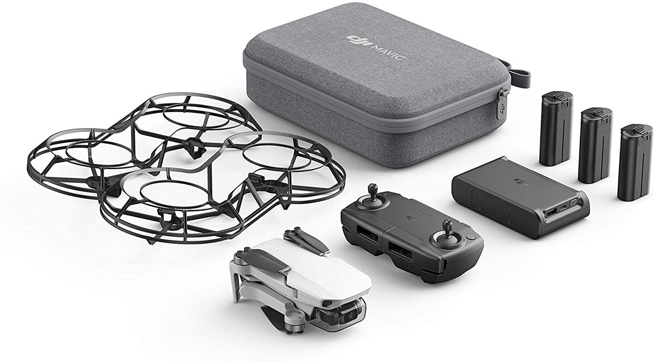 DRONE DJI MAVIC MINI COMBO Drone FlyCam Quadcopter UAV with 2.7K