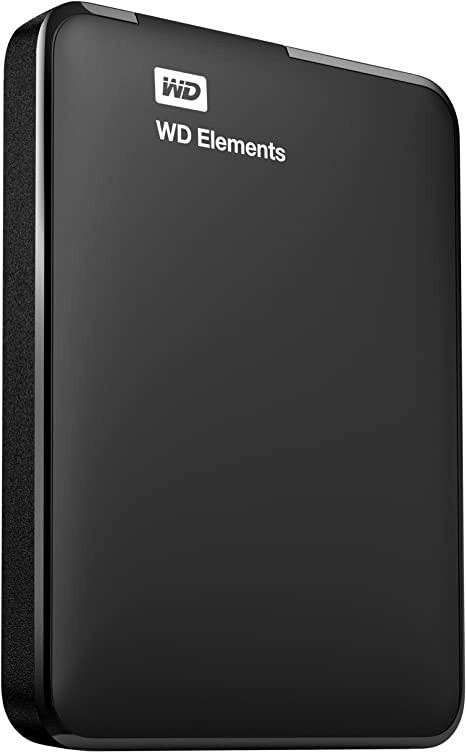 COMPUTER HARD DRIVE EXTERNAL WD ELEMENTS 2TB WDBU6Y0020BBK-WESN