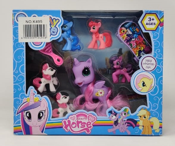 Toy My Beauty Pet Horse K495 Ally Sons