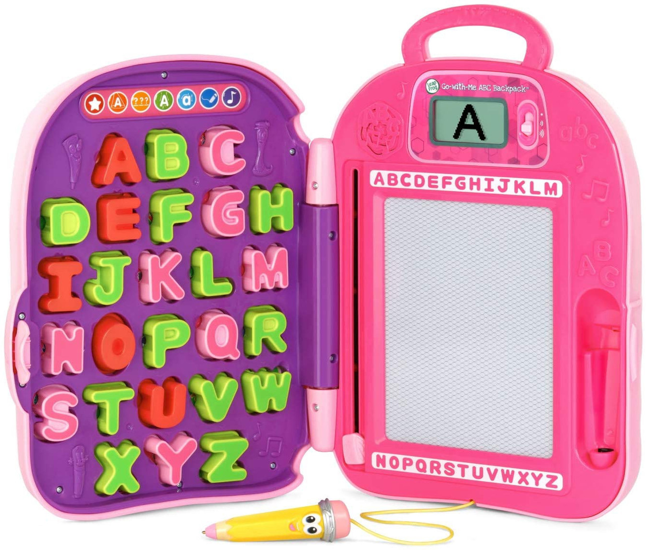 LeapFrog Mr. Pencil's ABC Backpack, Pink - A. Ally & Sons