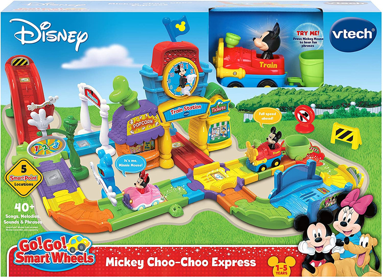 minnie mouse go go smart wheels