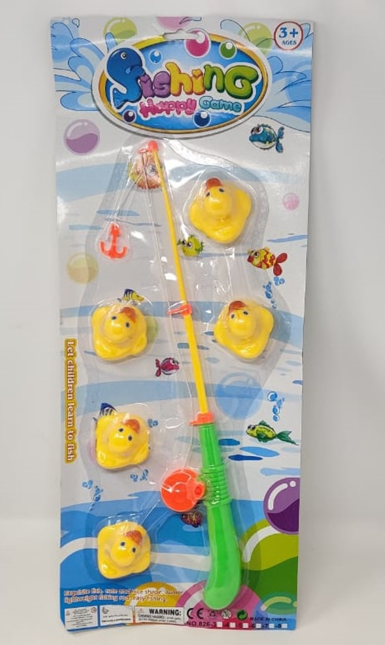 Toy Fishing Happy Game K374 - A. Ally & Sons