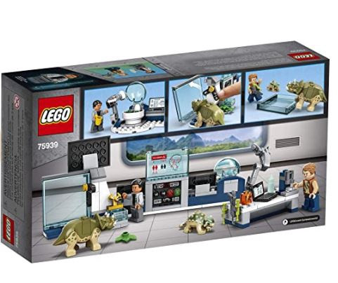 Toy LEGO Jurassic World Wu's Lab: Baby Dinosaurs Breakout