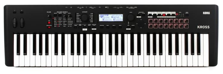 KEY BOARD KORG KROSS261MB KROSS 2-61-MB 61KEYS SYNTHESIZER