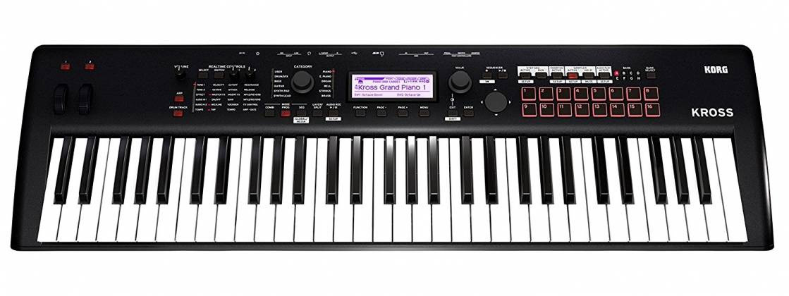 KEY BOARD KORG KROSS261MB KROSS 2-61-MB 61KEYS SYNTHESIZER