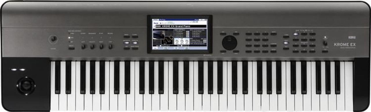 KEY BOARD KORG KROMEEX61 KROME EX61 61-KEYS - A. Ally & Sons